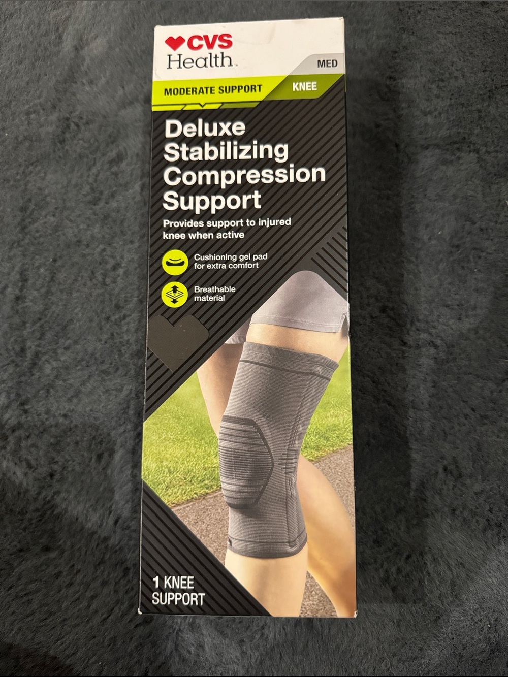 Deluxe stabilizing compression support